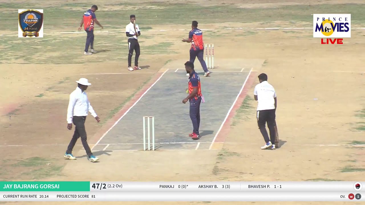 JAY GORSAI B VS JAY GORSAI A  || BANDRYA MARUTI KALHER  2020 II PRINCE MOVIES LIVE #  FINAL DAY