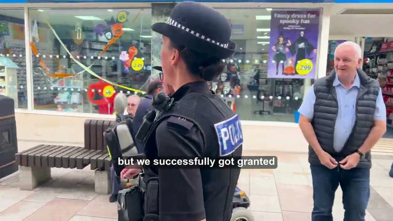 Making a difference: Hotspot patrols in St Austell