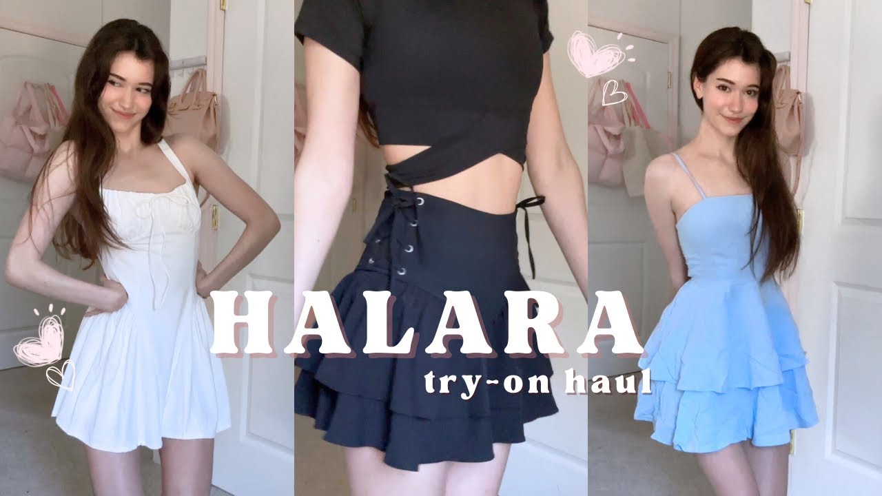 Огромная коллекция Halara ♥ (милый + стиль преппи)