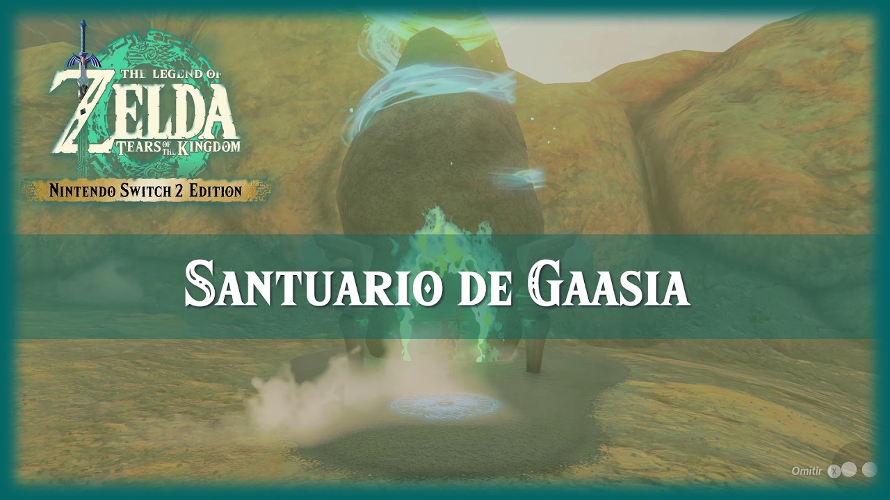 The Legend of Zelda: Tears of the Kingdom | Santuario | Gaasia