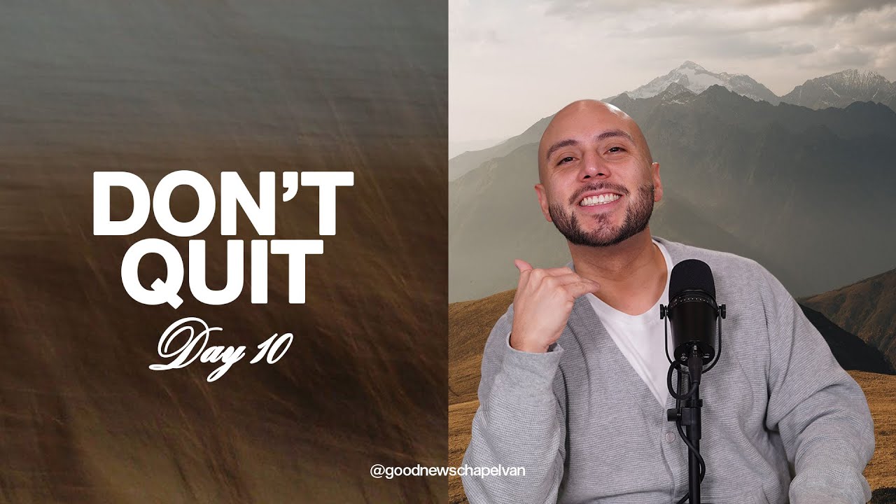 Why Most People Quit in The Middle of The Fast | Day 10 of Prayer & Fasting