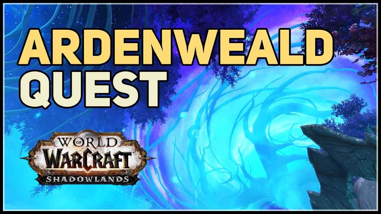 Big Problem, Little Vorkai WoW Ardenweald