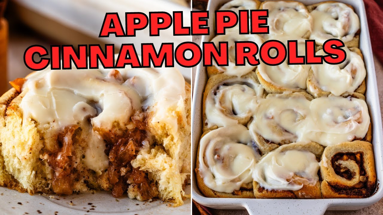 Apple Pie Cinnamon Rolls