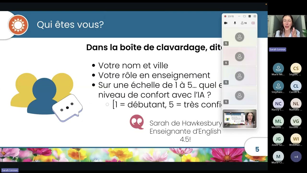 Utiliser l’IA en classe de langue : un guide pour les débutantes et les débutants.