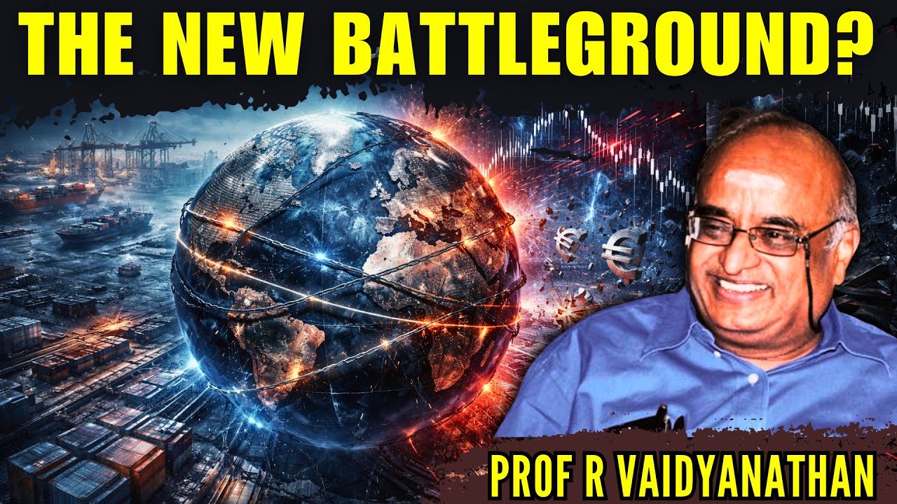 Is Economic Warfare the Future of Warfare? • Prof RV