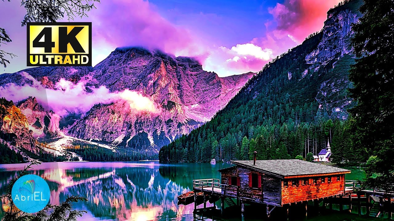 4K Nature - Breathtaking Colors of Nature, Relaxation Nature 4K UHD