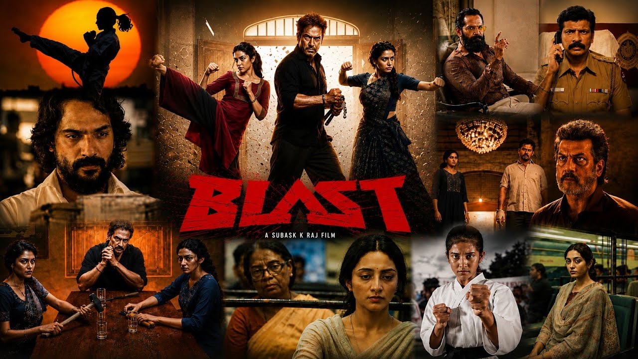 Blast (2026) | Film Summarized in Hindi/Urdu | Movie Explained in हिंदी