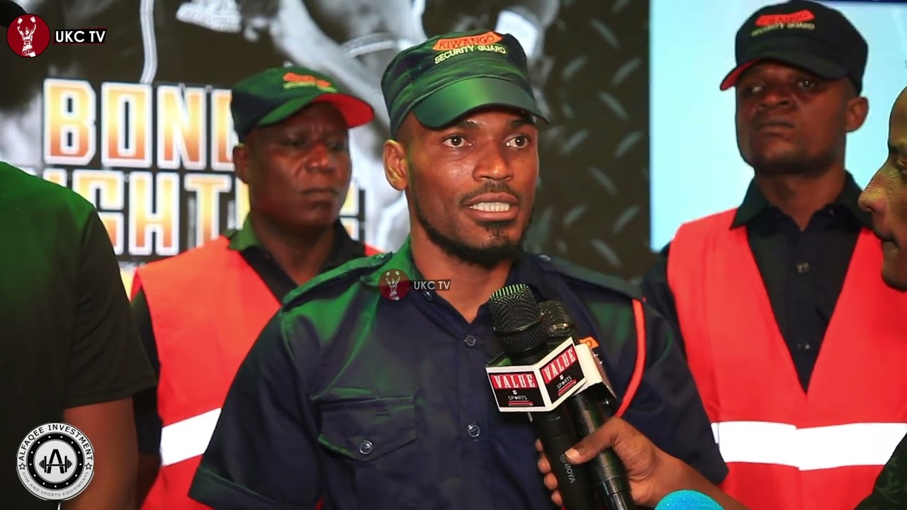 MUSSA DRAGON KUTOKA KIWANGO SECURITY KUCHEZA PAMBANO LA KIMATAIFA NABINGWA KUTOKA KENYA