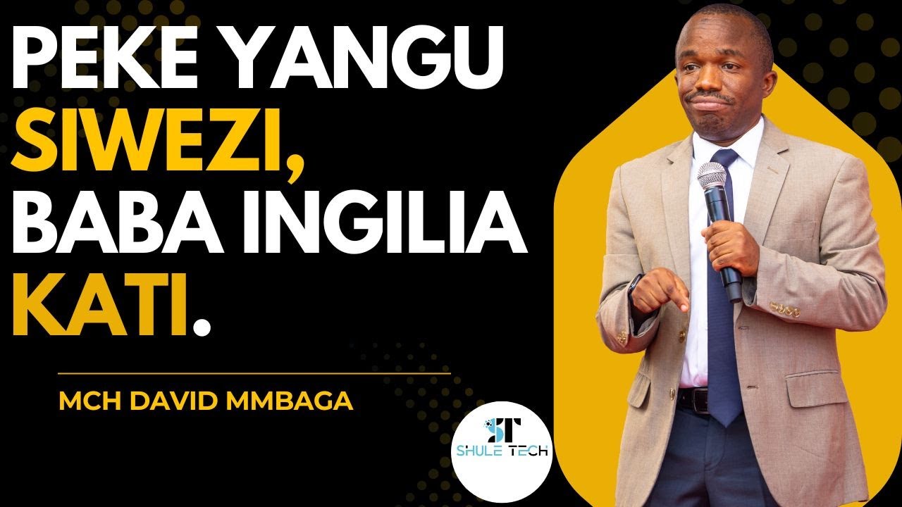 MAOMBI YA USIKU :: PEKE YANGU SIWEZI BABA INGILIA KATI