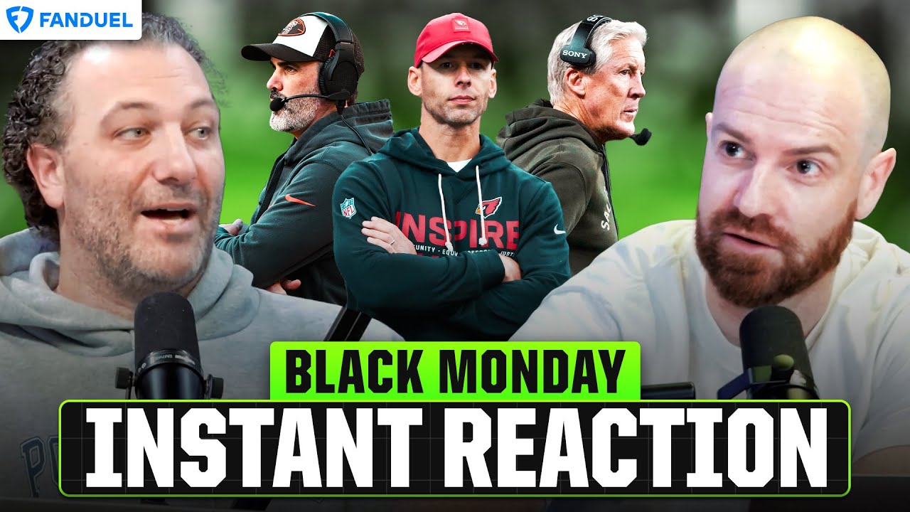 NFL Head Coaches FIRED: Instant Reaction 👀