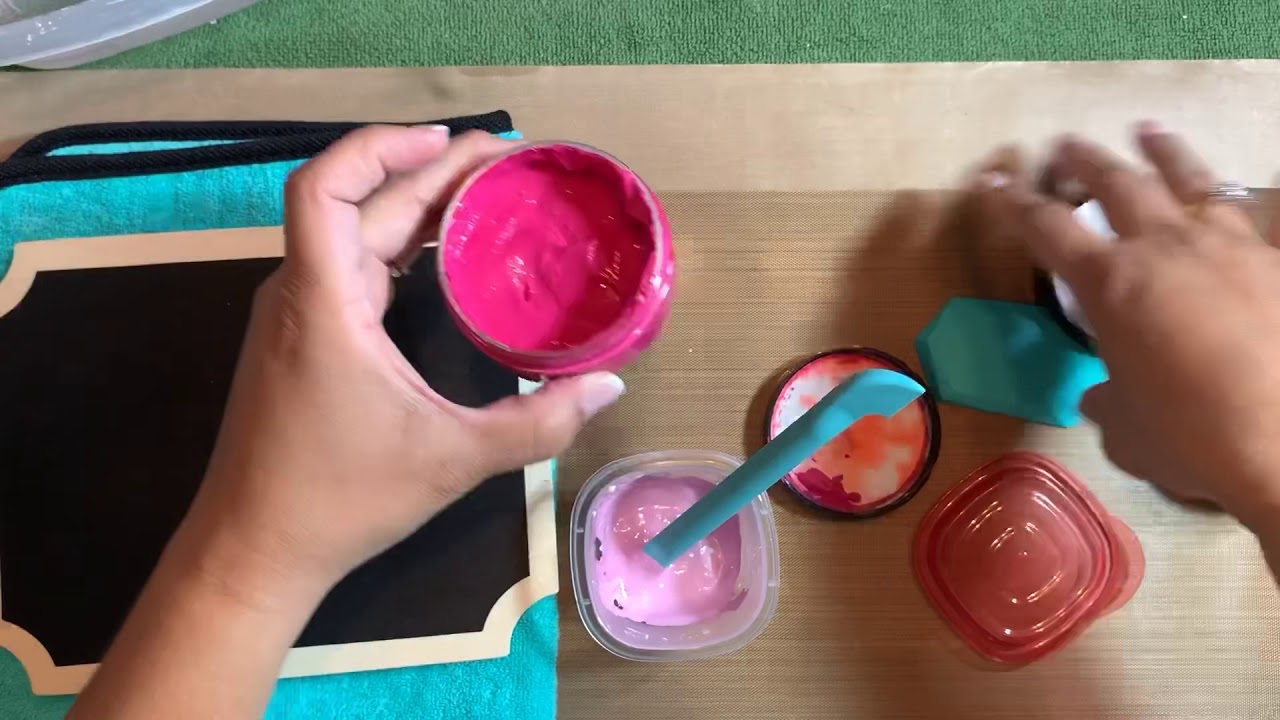 Creating Custom Chalkology Paste Color and DIY Chalkboard Sign with Chalk Couture