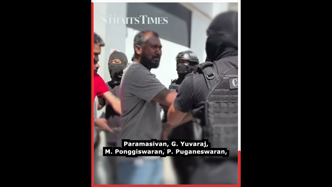 Twenty Geng Rames members charged over organised crime links in Sungai Petani