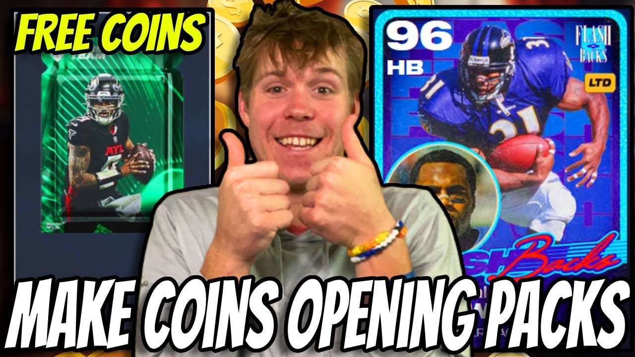 How to Make Coins Opening Mystery Packs!! YOU NEED TO DO THIS NOW!!