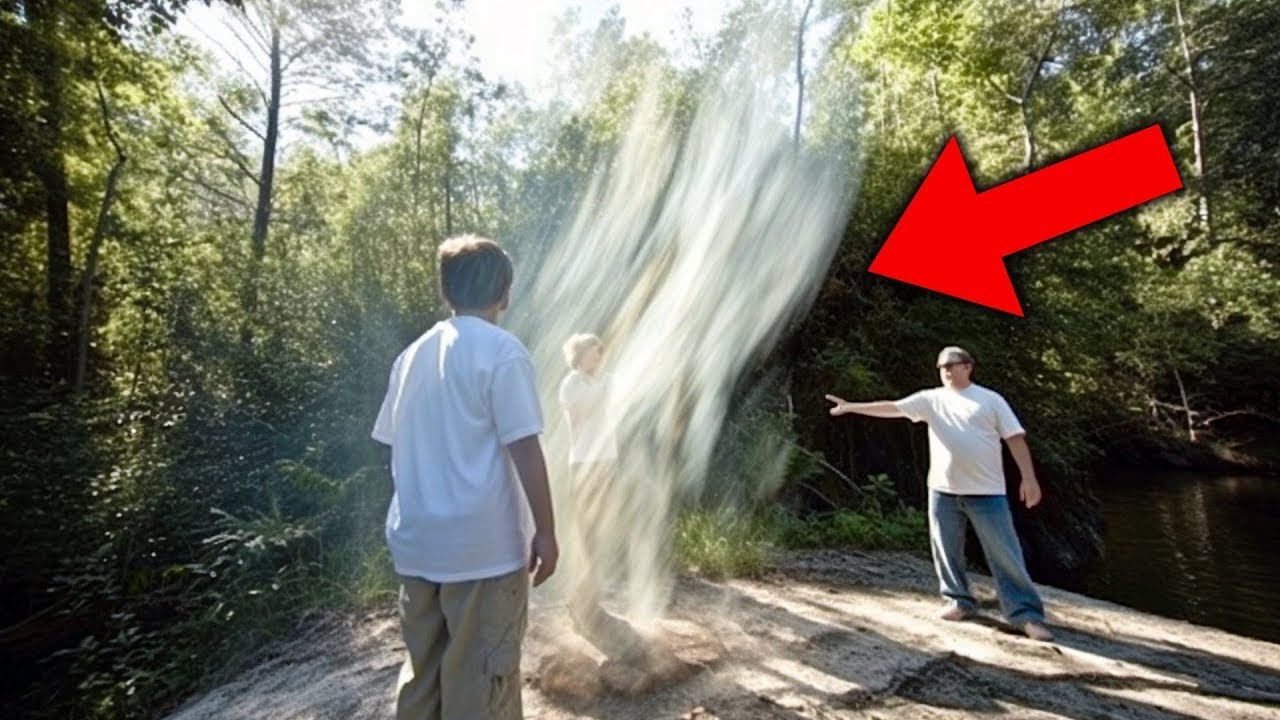 15 Schutzengel auf Kamera festgehalten