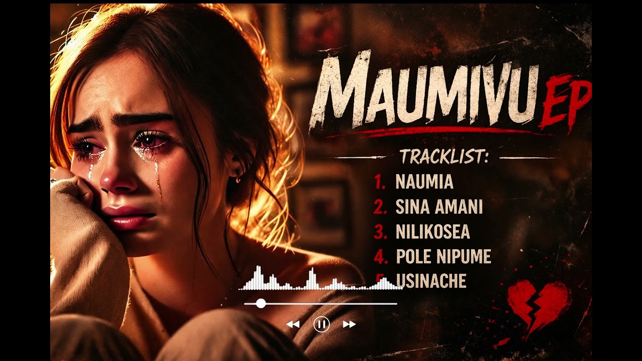 Maumivu Ep Emotions (feelings)  💔😭 style popular in Tanzania | (Inspired Audio Ai Concept)