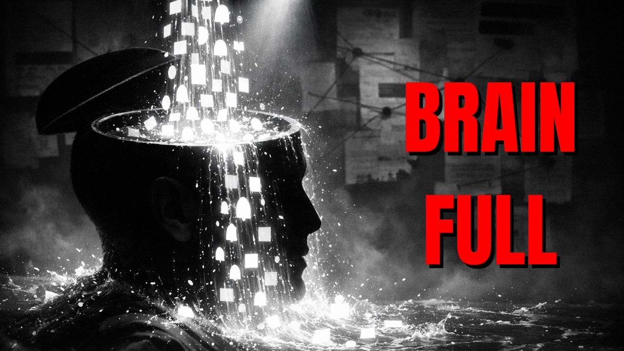 Information Overload: My Paralysis Machine