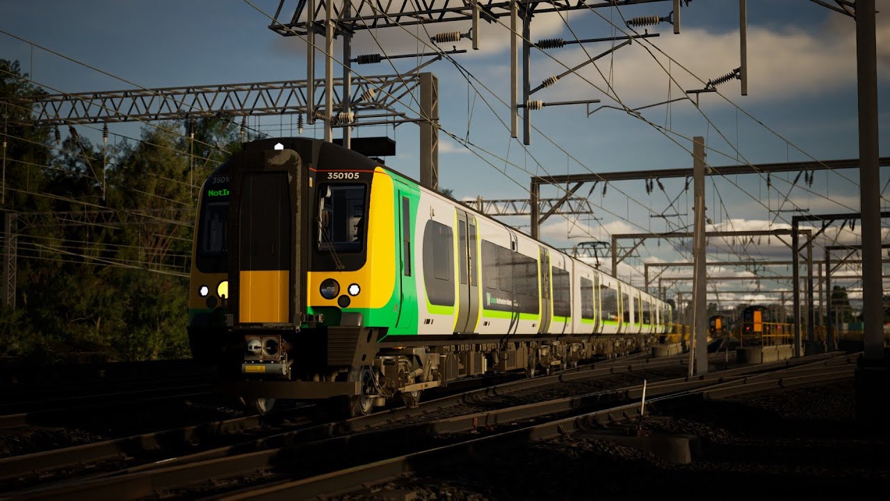 SimRail - EIP 1405 - Pendolino (EN250) Warszawa - Bielsko