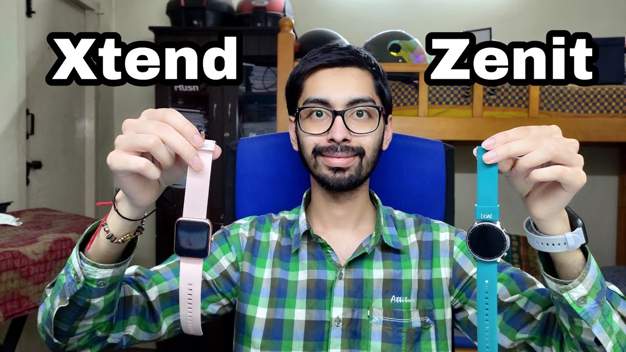 boAt watch Zenit VS Xtend comparison review Best SmartWatch to buy ?