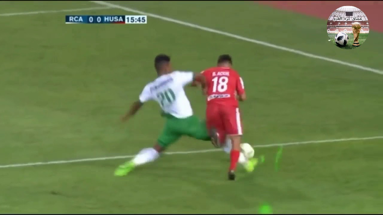 مهارات الاعب بديع أووك لاعب حسنية أكادير - لا تنسى الضغط على زر لايك و الزر الأحمر أسفله و ترك تعليق