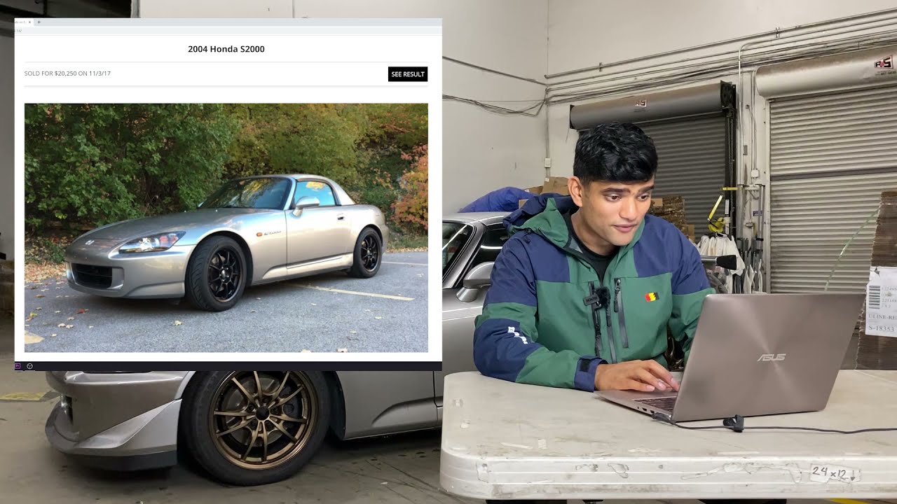 Каково это — покупать автомобиль через Bring A Trailer? Мой опыт покупки Honda S2000 BAT