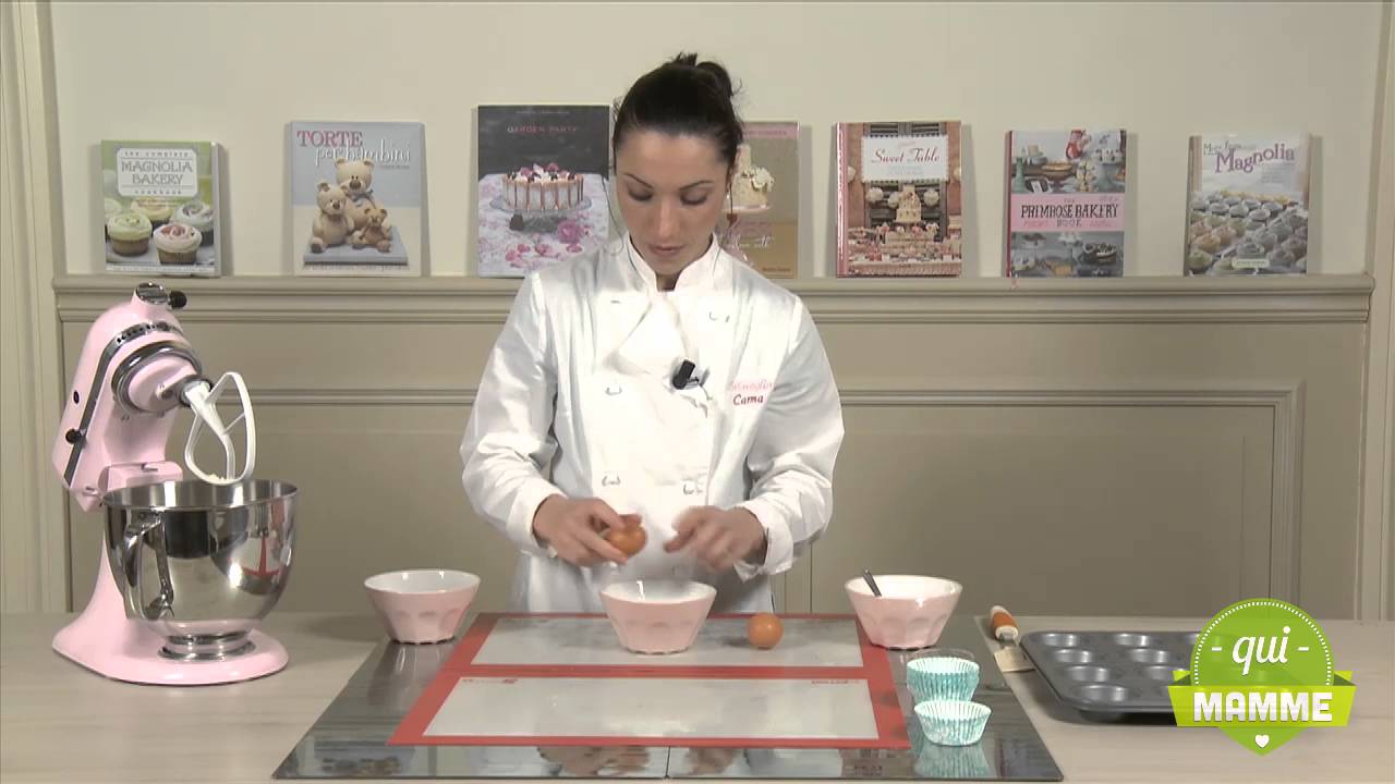Quimamme Academy: Cupcake - lezione 1
