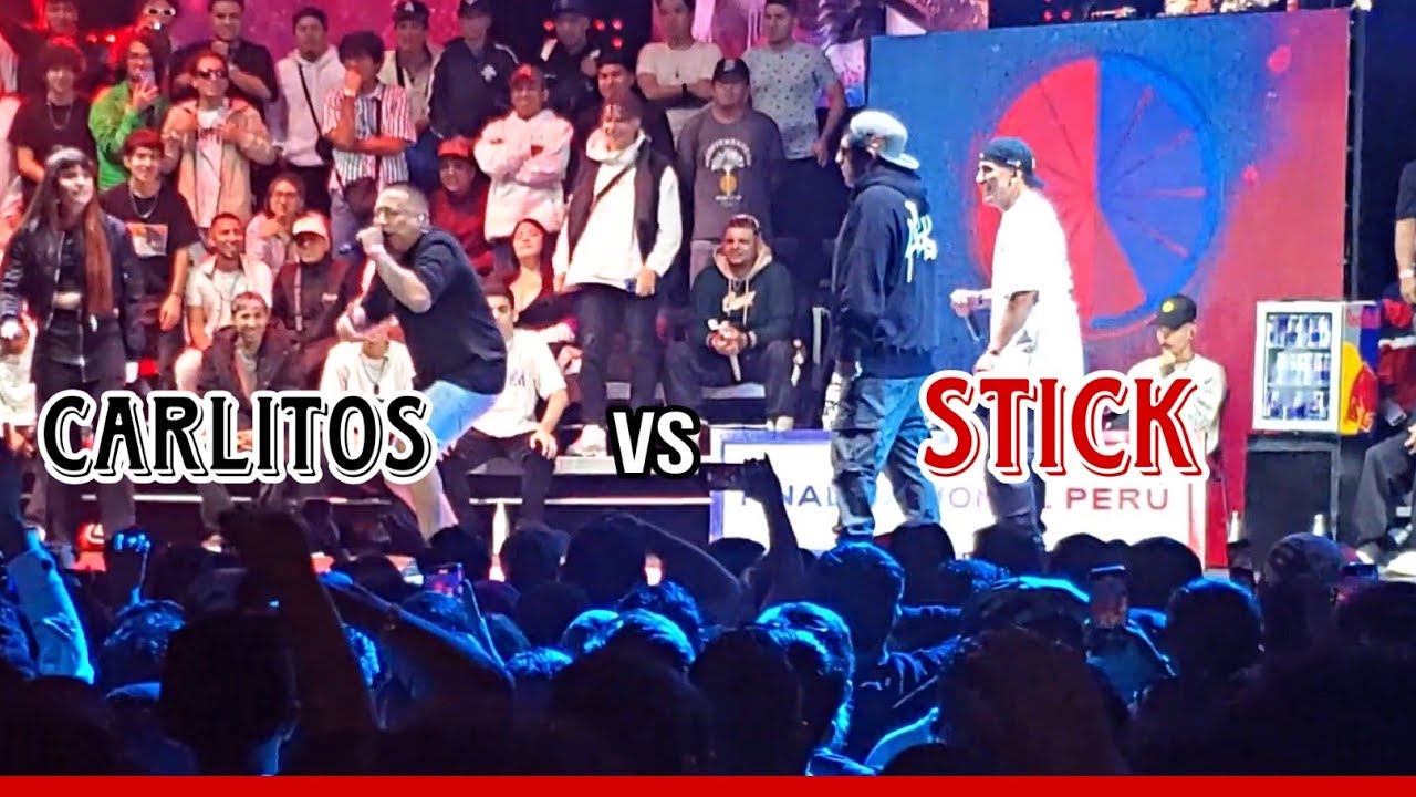 CARLITOS vs STICK - Octavos | Red Bull Batalla 2023 (desde el público)