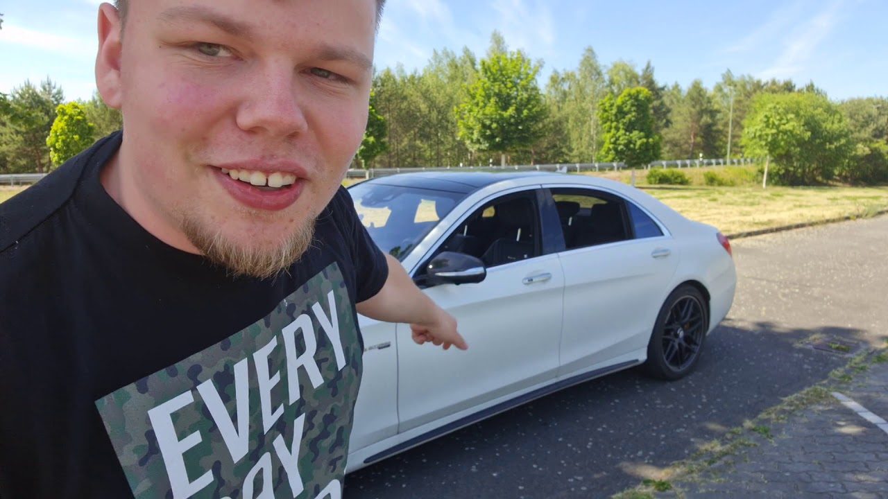 Warum ich SIDOs 240.000€ s63 AMG fahre.
