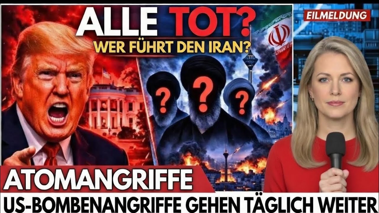 Trump behauptet, alle potenziellen Nachfolger Irans seien tot. Was nun geschieht.