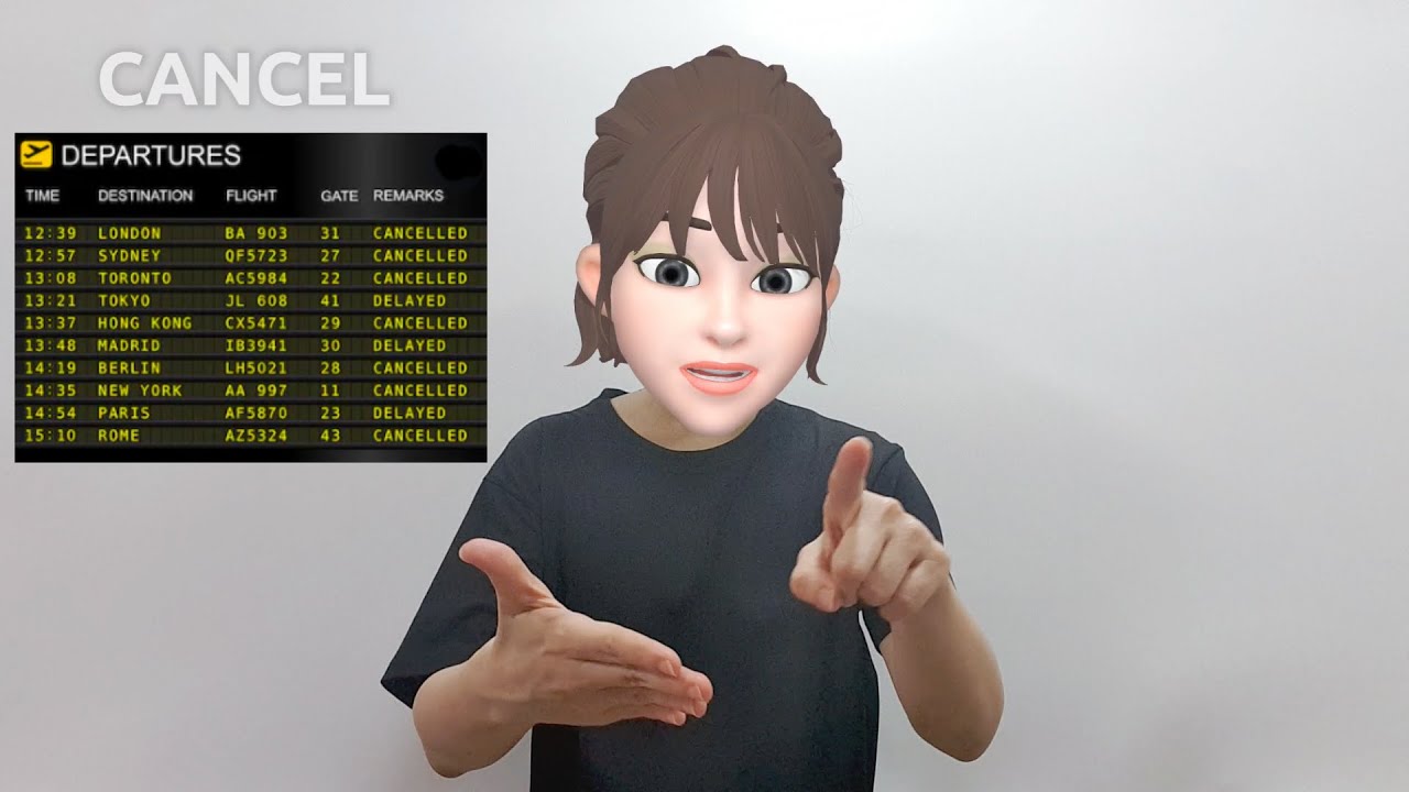 American Sign Language (ASL) Lesson: Travel Part 2