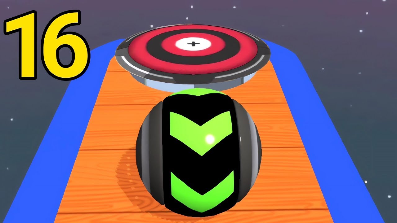 Sky Ball Jump 3D – Epic Ball Run Gameplay  Level 165-175