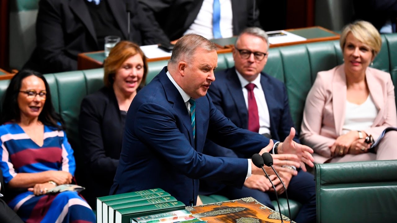 Labor will not 'stand in the way' of the coronavirus stimulus