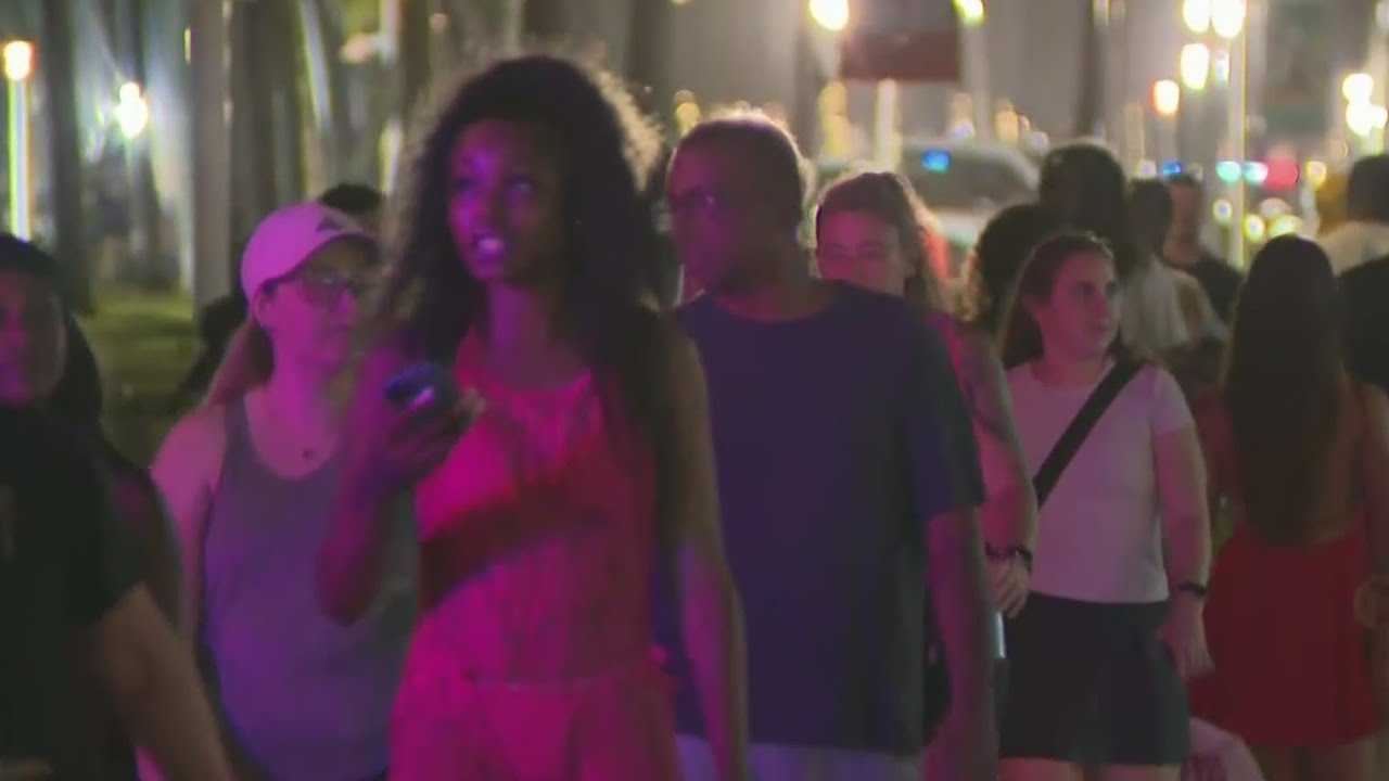 Miami Beach eases rules for Spring Break but continues heavy police presence