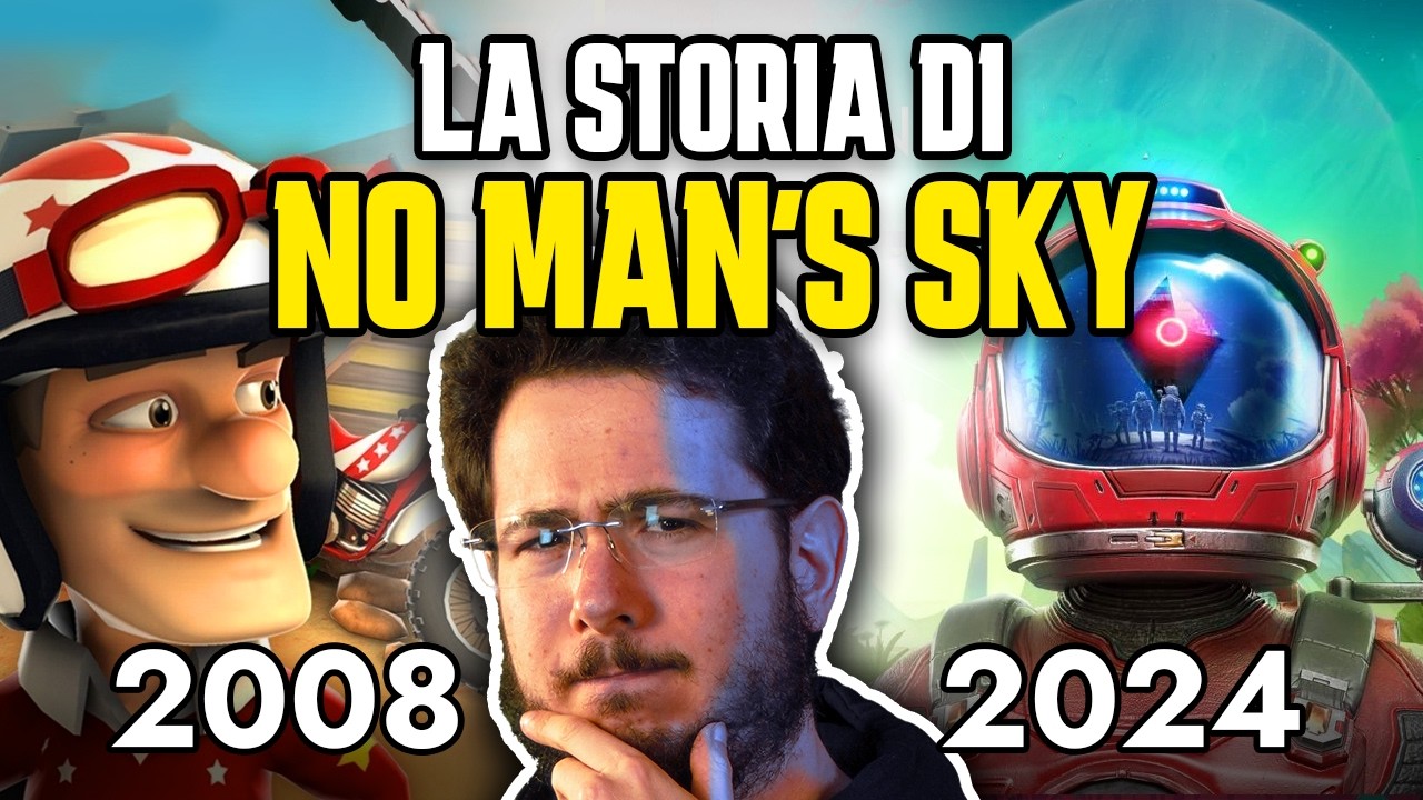 La Storia (e Redenzione!) di No Man's Sky