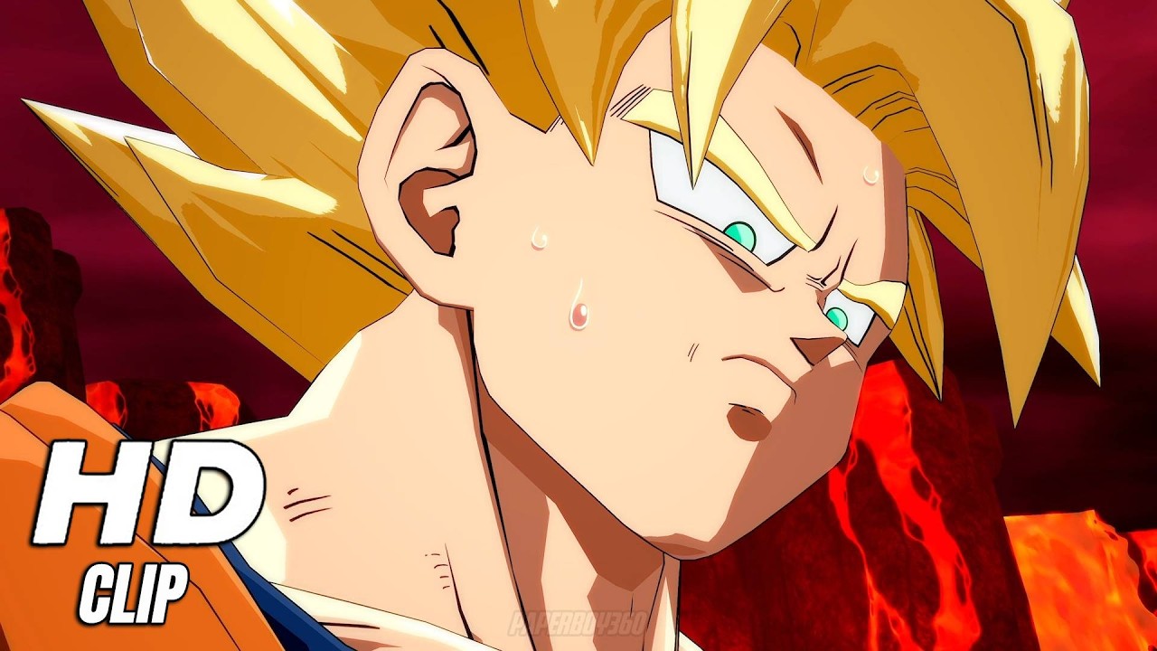 Goku vs Freeza (Become Super Sayian) Intro & Dramatic Finish | Dragon Ball FighterZ (Xbox Series X)