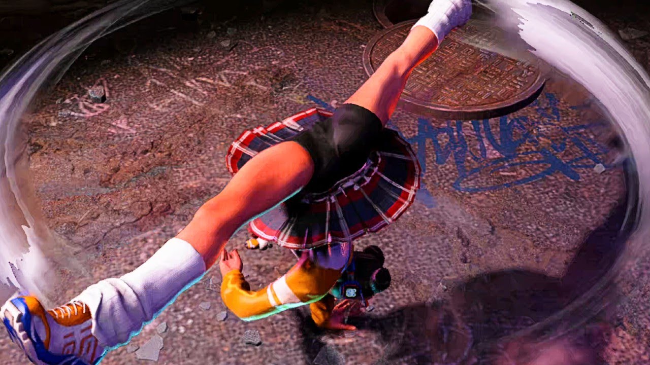 CHUN-LI (Li-Fen) vs LUKE (M. Bison) - Street Fighter 6 MOD 4K