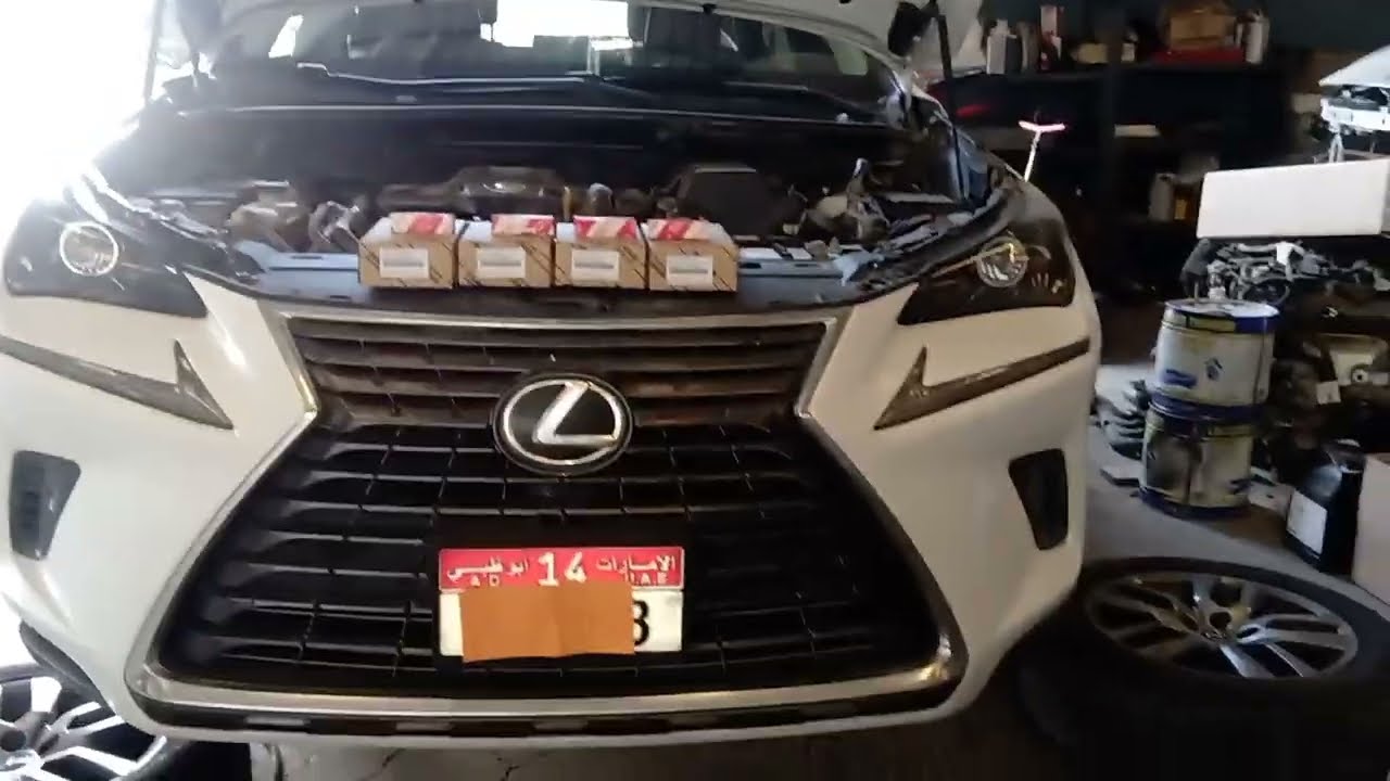 Lexus NX 300. NX200t. ignition coil replacement  engine vibration
