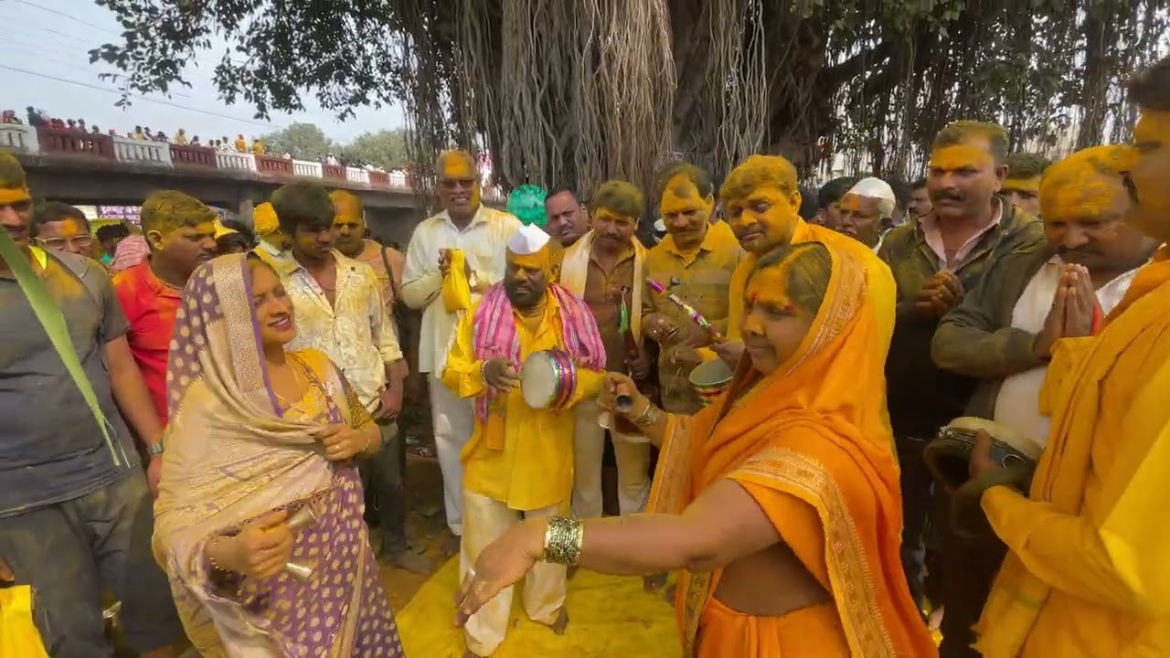 बोहल्यावर खंडेराया बसले शोभा छान छान - खंडोबा यात्रा पाली २०२६