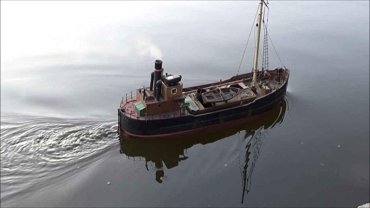 My maiden trip with the Clyde puffer Inchcolm from Leith