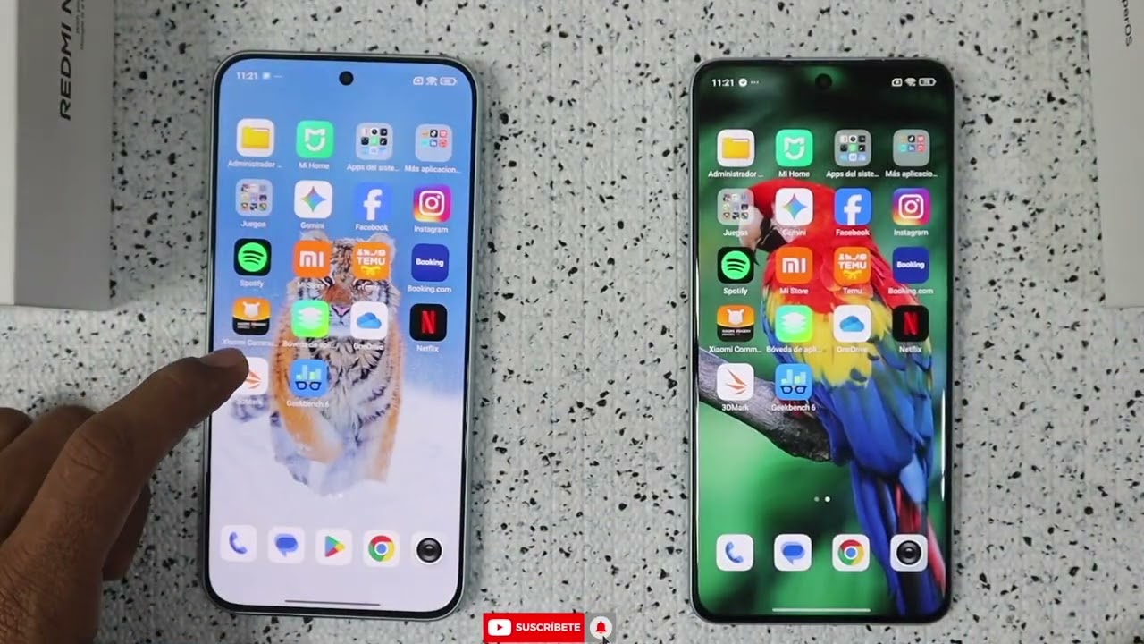 CUAL ES MEJOR? - Xiaomi Redmi Note 15 pro 5g VS Xiaomi Redmi note 15 pro 4g