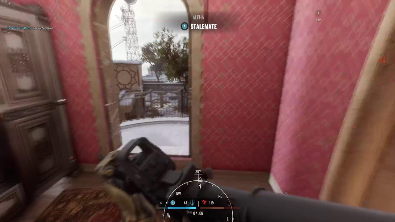 iNSURGENCY sANDSTORM ON 250+ PING