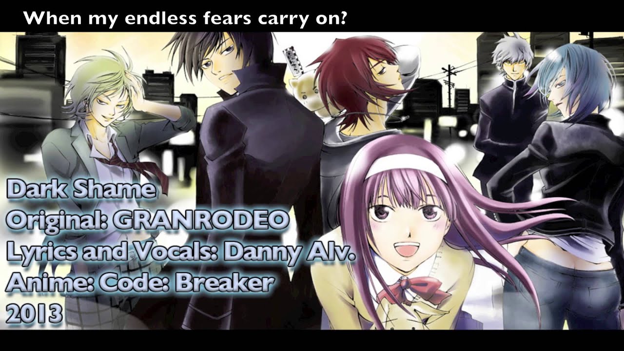 ENGLISH 'Dark Shame (TV Size)' Code: Breaker