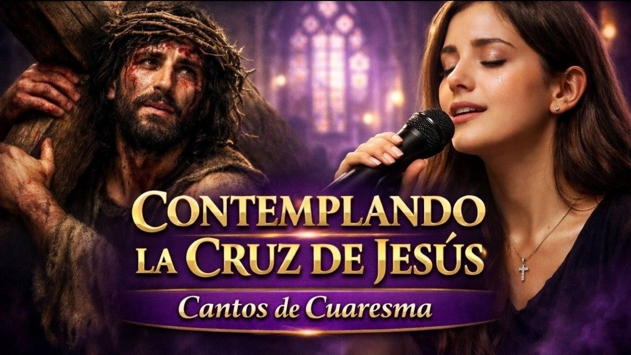 ✝️ Cantos de Cuaresma 2026 | Música Católica para Meditar el Camino de la Cruz | Música Católica