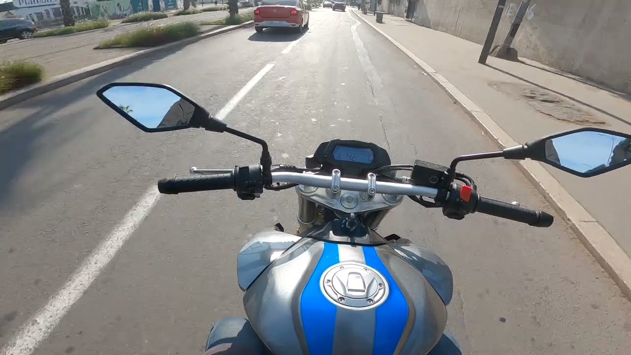 ROADSTER VOGE 500R 2022 مراجعه شامله الدراجه الناريه صيني