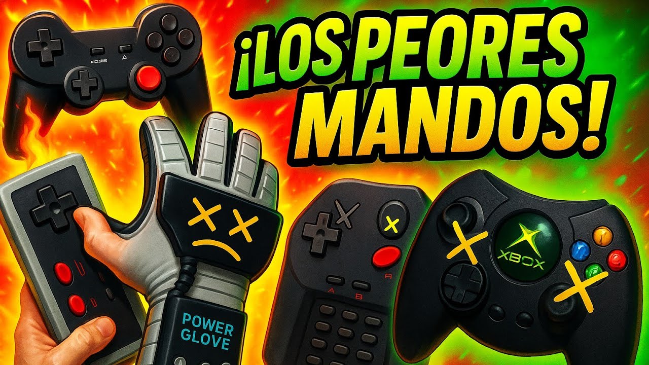 Los PEORES mandos en la HISTORIA del GAMING
