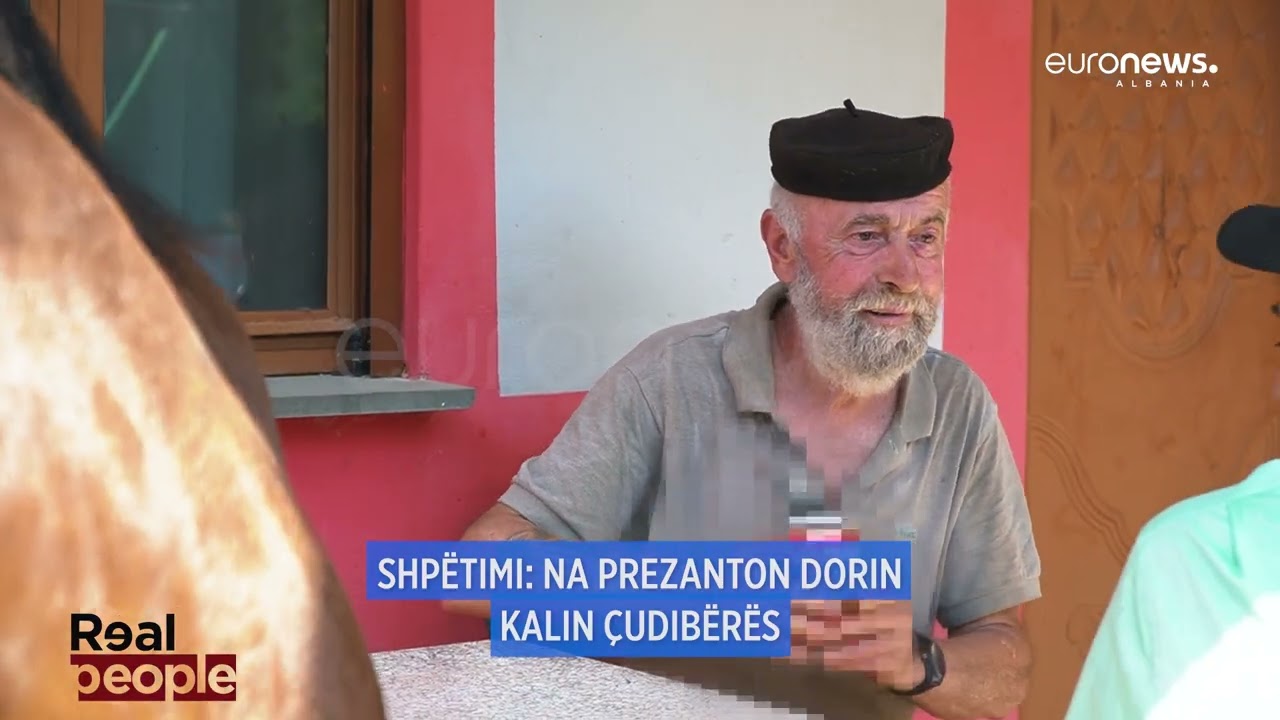 Shp&euml;timi q&euml; desh humbi jet&euml;n dhe takimi i tij me Sh&euml;n M&euml;rin&euml;