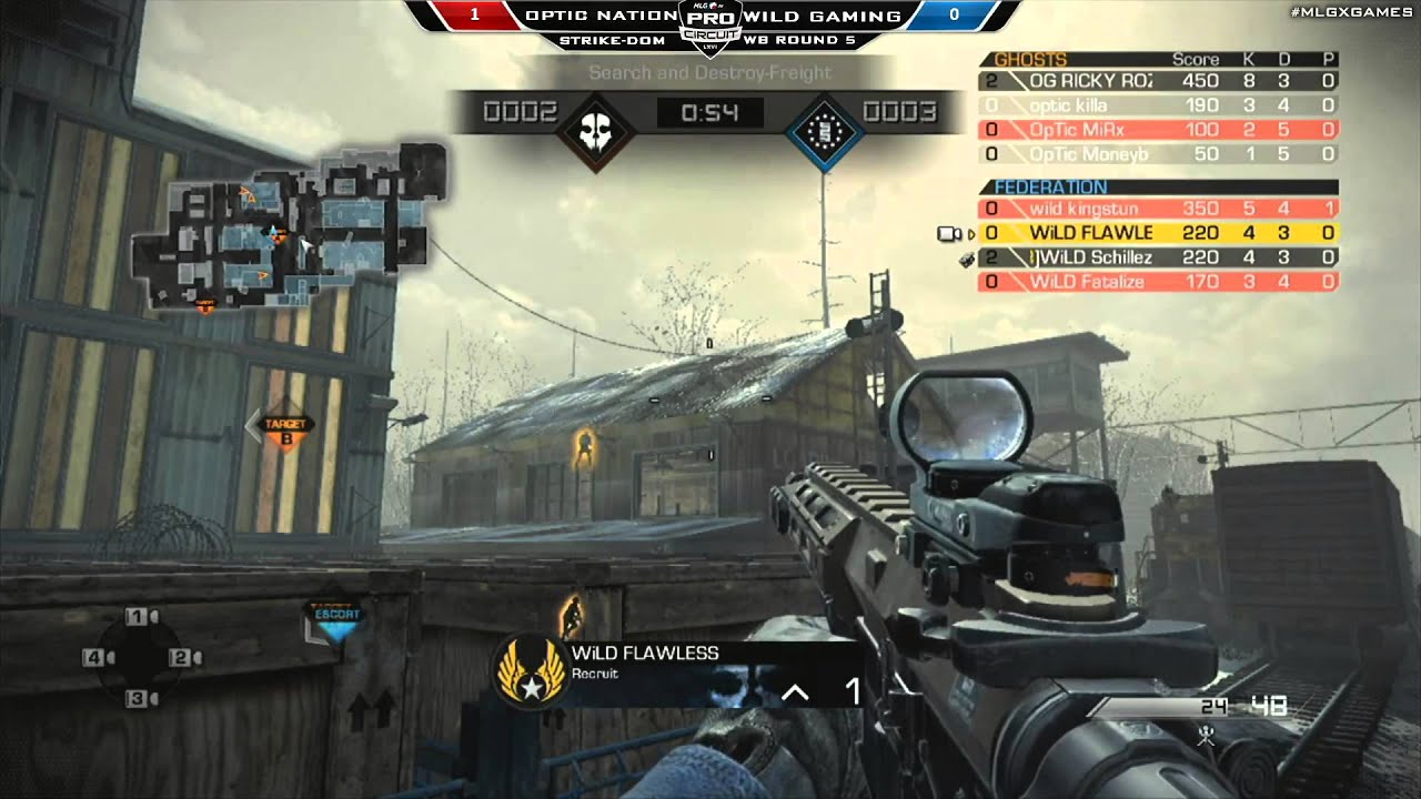 OpTic Nation vs WiLD Gaming - Game 2 - WR5 - #MLGAnaheim