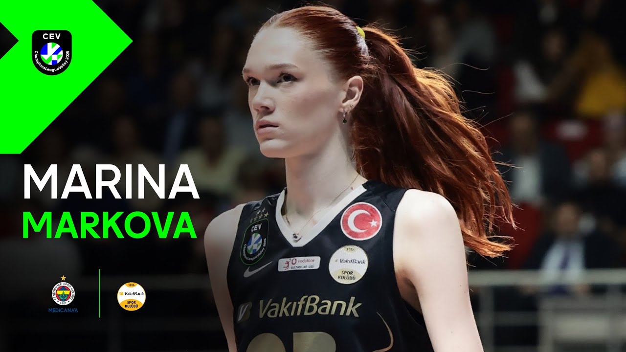 MVP Performance I Marina MARKOVA vs Fenerbahçe Medicana ISTANBUL