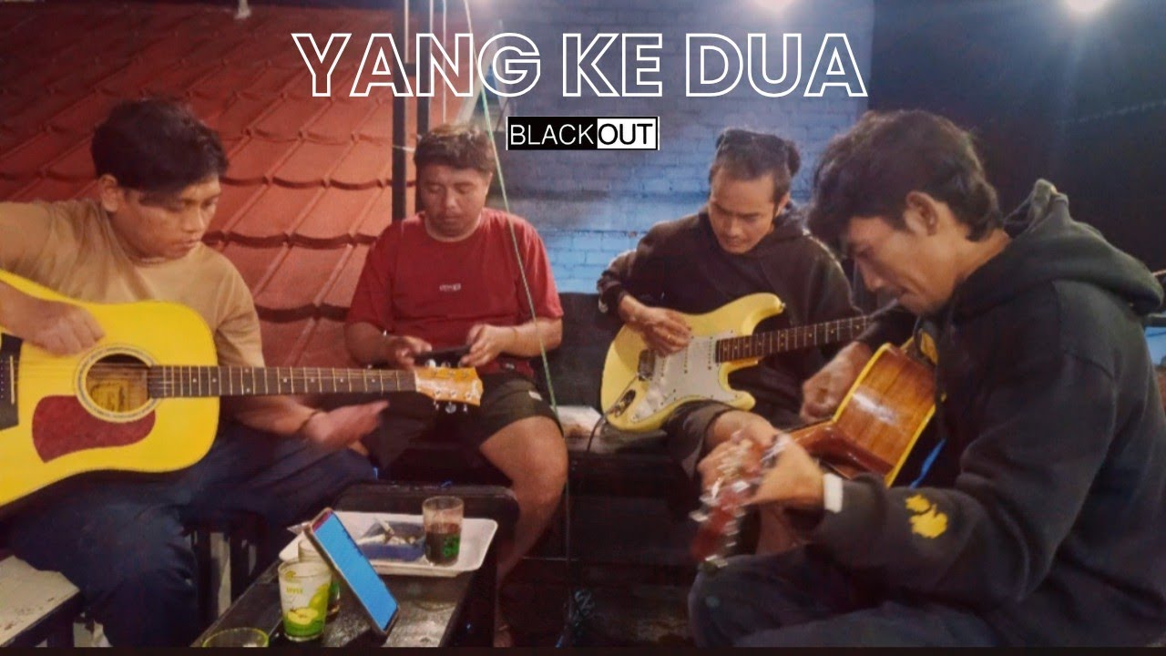 BLACKOUT - YANG KEDUA [Live Acoustic Cover] VERSI TONGKRONGAN | BY NGOPIKUSTIK OFFICIAL‼️