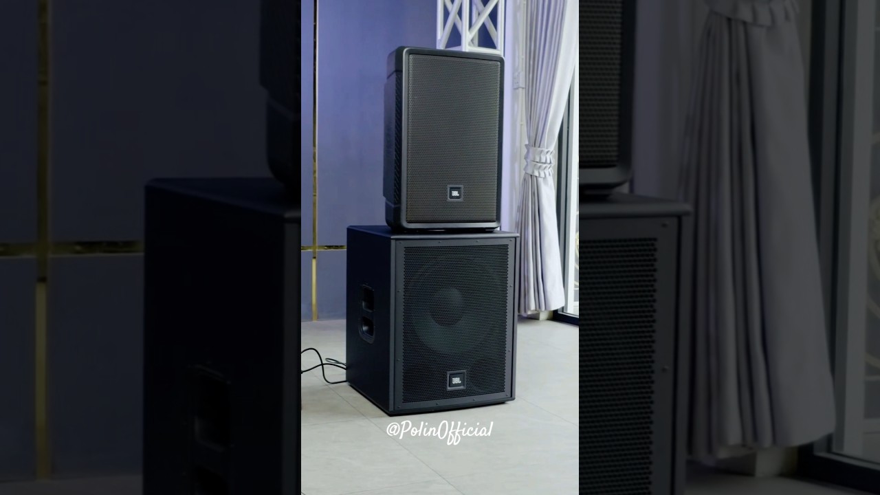 JBL IRX112BT & IRX115S Loudspeaker System | Easy Setup & Sound Demo 