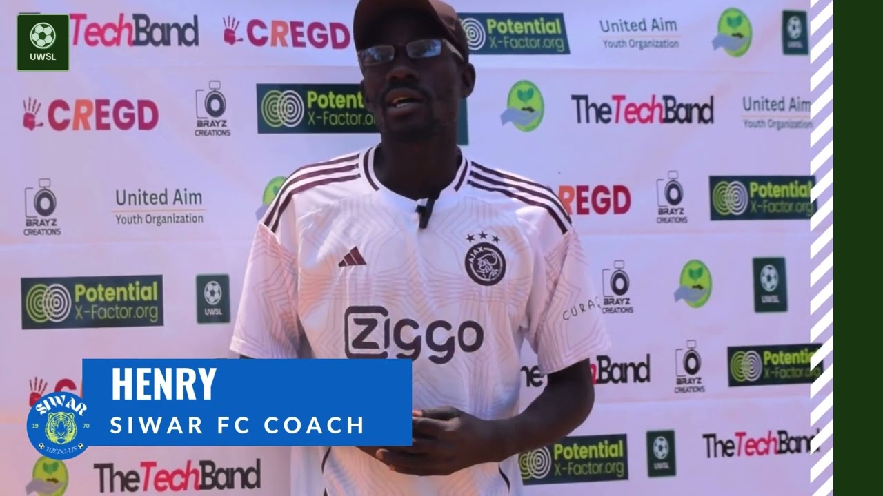 Siwar FC Coach Henry Pre-Match Interview | Yenga 1- 1 Siwar | UWSL 2025-2026 Season Kickoff